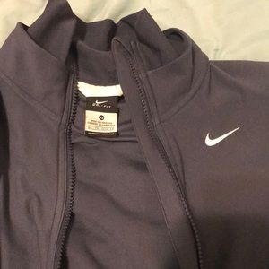 Grey Dri-fit Nike jacket! Never worn, too small!